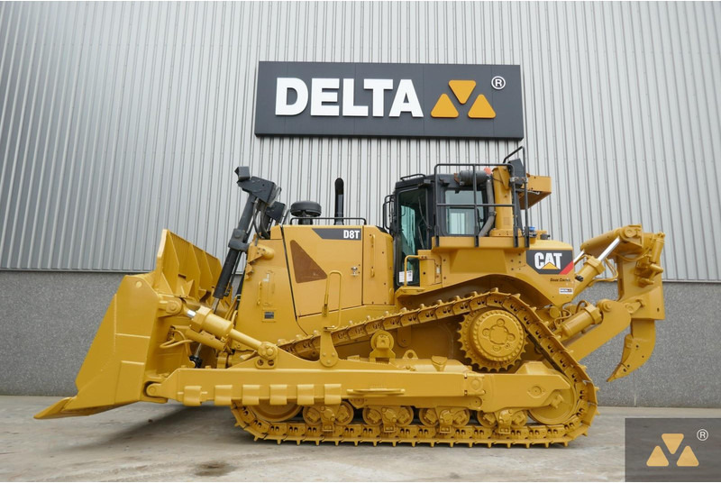 Caterpillar D8T - דחפור: תמונה 1 Caterpillar D8T - דחפור: תמונה 1