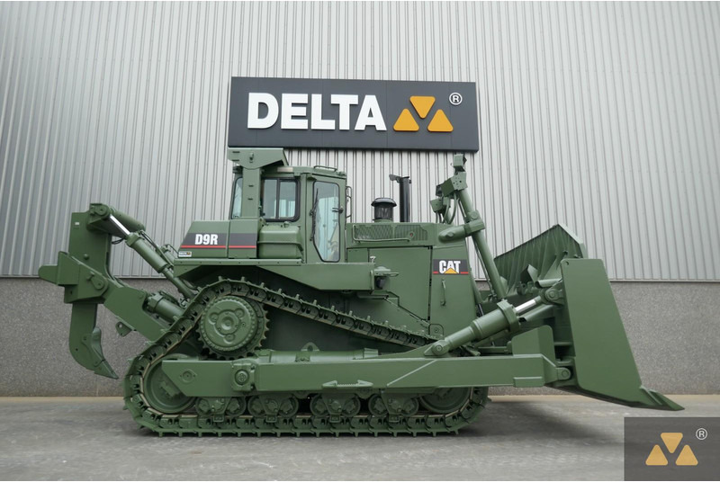 Caterpillar D9R Ex- - דחפור: תמונה 2 Caterpillar D9R Ex- - דחפור: תמונה 2