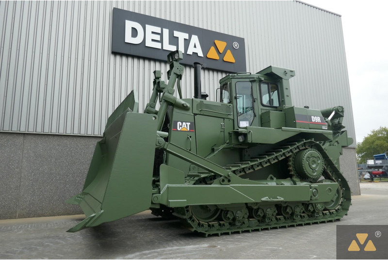 Caterpillar D9R Ex- - דחפור: תמונה 4 Caterpillar D9R Ex- - דחפור: תמונה 4