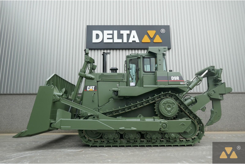 Caterpillar D9R Ex- - דחפור: תמונה 1 Caterpillar D9R Ex- - דחפור: תמונה 1