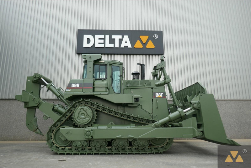 Caterpillar D9R Ex- - דחפור: תמונה 2 Caterpillar D9R Ex- - דחפור: תמונה 2