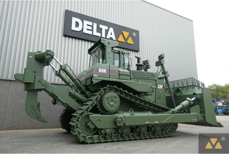 Caterpillar D9R Ex- - דחפור: תמונה 5 Caterpillar D9R Ex- - דחפור: תמונה 5