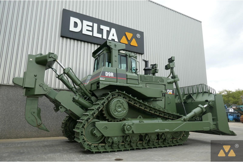 Caterpillar D9R Ex- - דחפור: תמונה 5 Caterpillar D9R Ex- - דחפור: תמונה 5