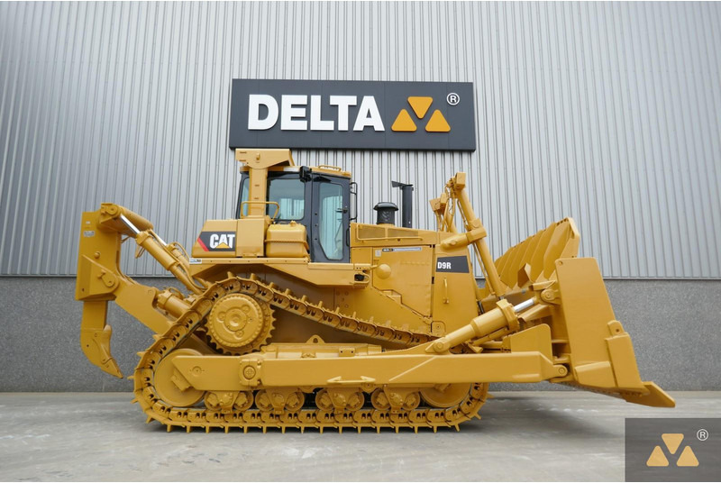 Caterpillar D9R - דחפור: תמונה 2 Caterpillar D9R - דחפור: תמונה 2