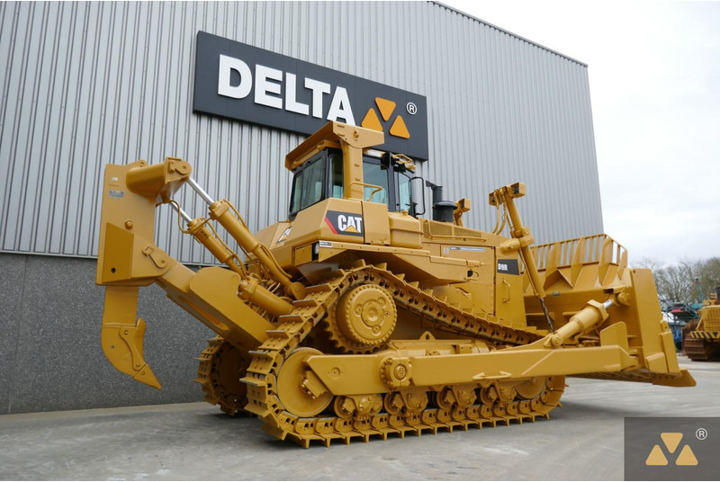 Caterpillar D9R - דחפור: תמונה 5 Caterpillar D9R - דחפור: תמונה 5