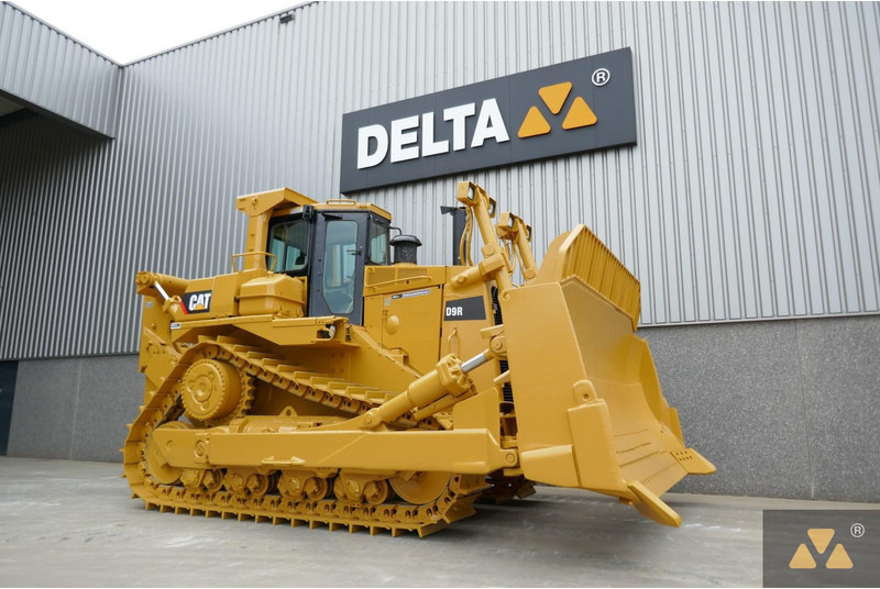 Caterpillar D9R - דחפור: תמונה 3 Caterpillar D9R - דחפור: תמונה 3