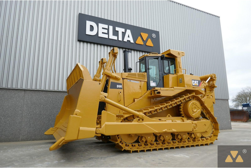 Caterpillar D9R - דחפור: תמונה 4 Caterpillar D9R - דחפור: תמונה 4