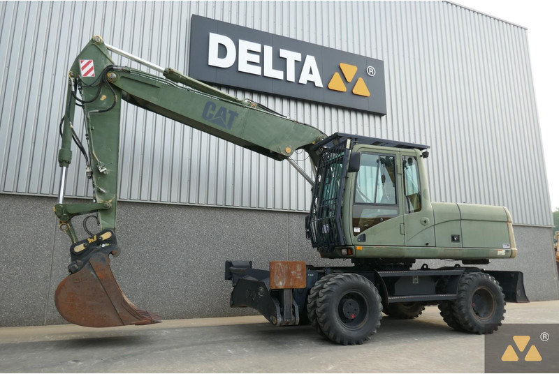 Caterpillar M318C Ex-army - מחפר גלגלים: תמונה 3 Caterpillar M318C Ex-army - מחפר גלגלים: תמונה 3