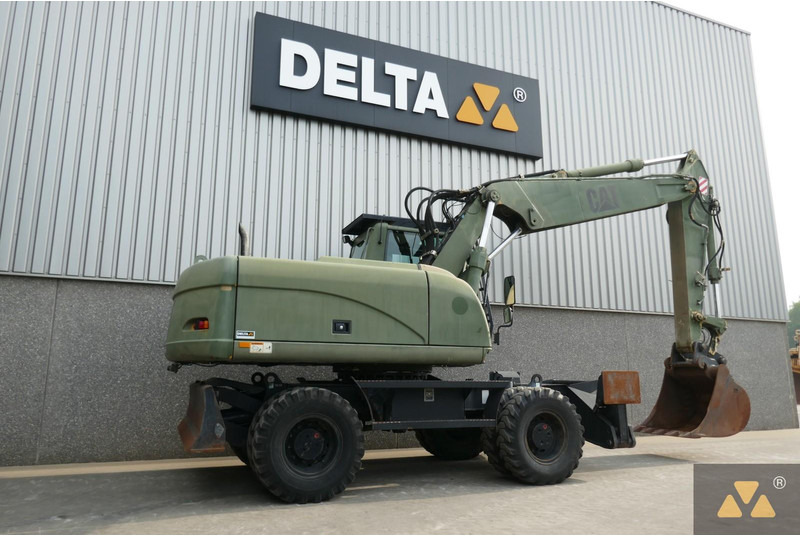 Caterpillar M318C Ex-army - מחפר גלגלים: תמונה 5 Caterpillar M318C Ex-army - מחפר גלגלים: תמונה 5