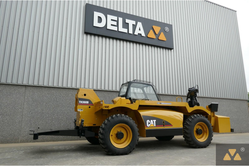 Caterpillar TH360B Welding Tractor - מכונת בנייה: תמונה 5 Caterpillar TH360B Welding Tractor - מכונת בנייה: תמונה 5