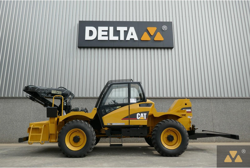 Caterpillar TH360B Welding Tractor - מכונת בנייה: תמונה 1 Caterpillar TH360B Welding Tractor - מכונת בנייה: תמונה 1