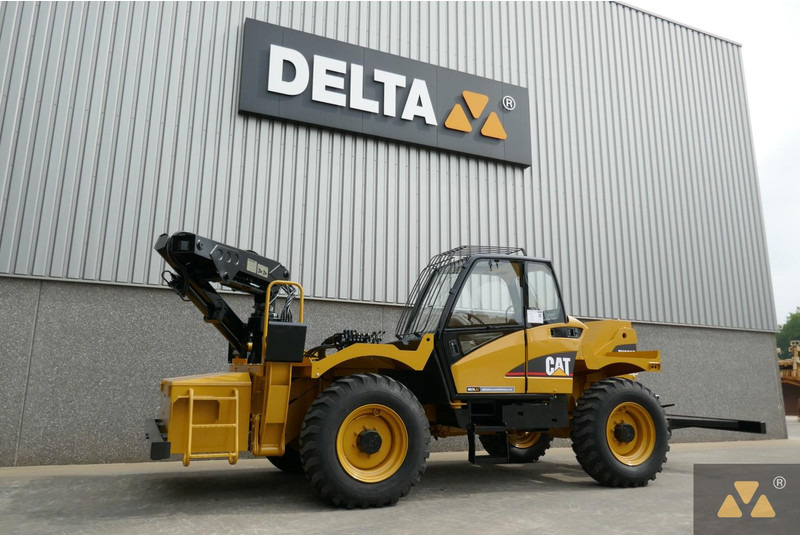 Caterpillar TH360B Welding Tractor - מכונת בנייה: תמונה 4 Caterpillar TH360B Welding Tractor - מכונת בנייה: תמונה 4