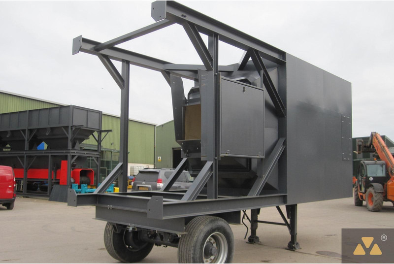 Delta Mobile surge hopper - צרופה: תמונה 2 Delta Mobile surge hopper - צרופה: תמונה 2