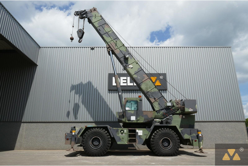 Grove RT875 Ex- - עגורן שטח מחוספס: תמונה 1 Grove RT875 Ex- - עגורן שטח מחוספס: תמונה 1