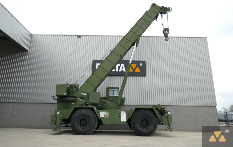 Grove RT875 Ex- - עגורן שטח מחוספס: תמונה 2 Grove RT875 Ex- - עגורן שטח מחוספס: תמונה 2