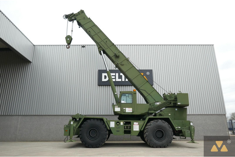 Grove RT875 Ex- - עגורן שטח מחוספס: תמונה 1 Grove RT875 Ex- - עגורן שטח מחוספס: תמונה 1