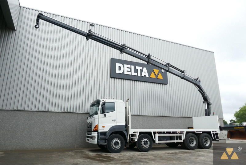 Hino 700FY crane - משאית, משאית מנוף: תמונה 3 Hino 700FY crane - משאית, משאית מנוף: תמונה 3