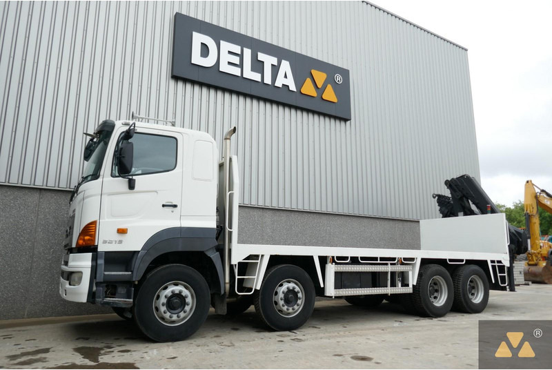 Hino 700FY crane - משאית, משאית מנוף: תמונה 4 Hino 700FY crane - משאית, משאית מנוף: תמונה 4