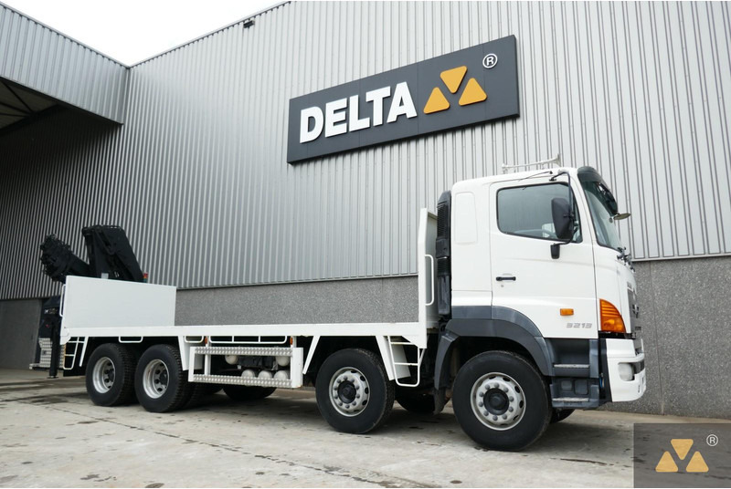 Hino 700FY crane - משאית מנוף: תמונה 5 Hino 700FY crane - משאית מנוף: תמונה 5
