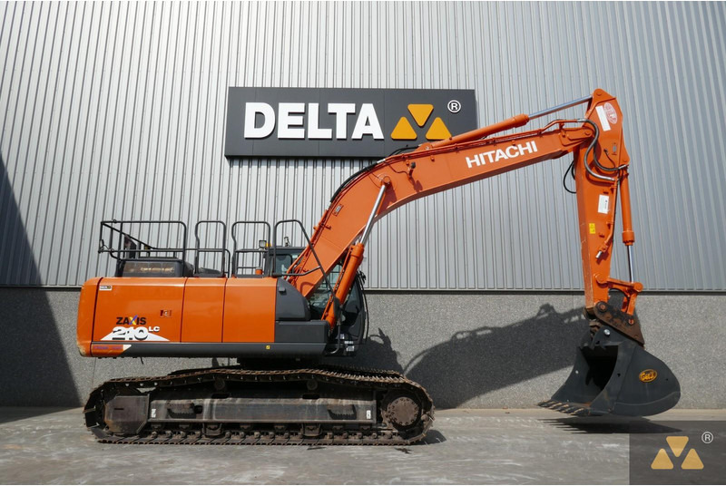 Hitachi ZX210LC-6 - מחפר סורק: תמונה 2 Hitachi ZX210LC-6 - מחפר סורק: תמונה 2