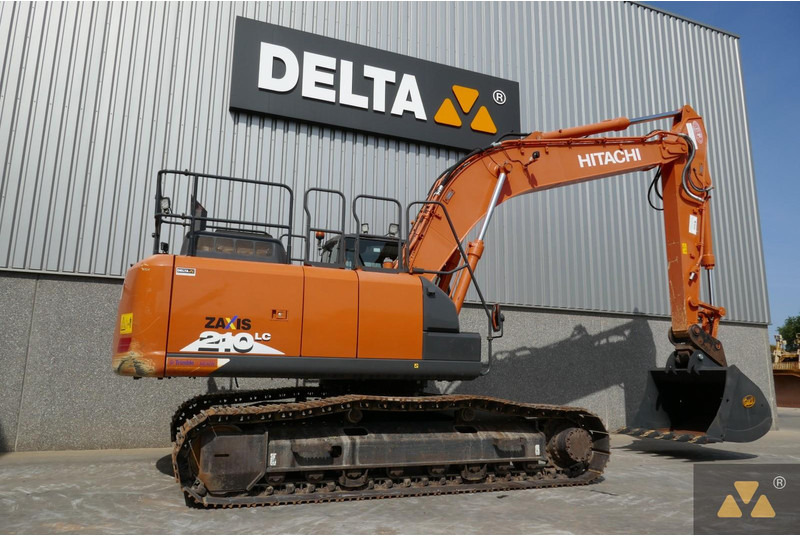 Hitachi ZX210LC-6 - מחפר סורק: תמונה 5 Hitachi ZX210LC-6 - מחפר סורק: תמונה 5