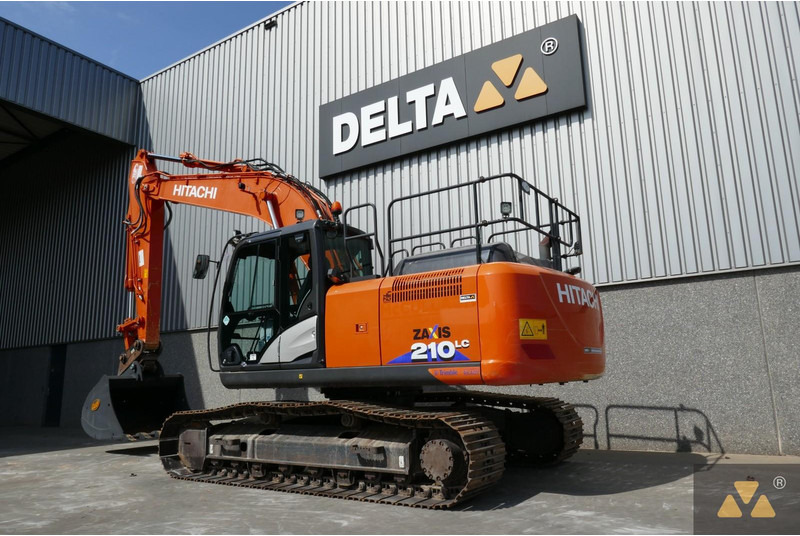 Hitachi ZX210LC-6 - מחפר סורק: תמונה 4 Hitachi ZX210LC-6 - מחפר סורק: תמונה 4