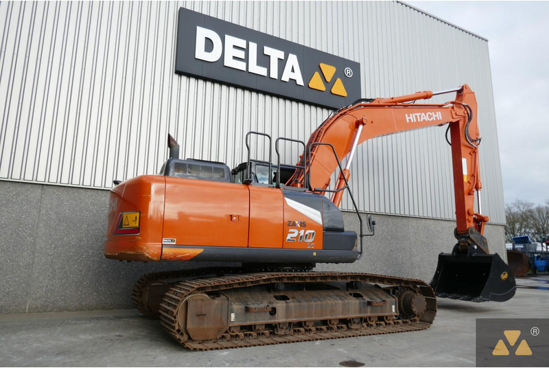 Hitachi ZX210LC-7 - מחפר סורק: תמונה 5 Hitachi ZX210LC-7 - מחפר סורק: תמונה 5