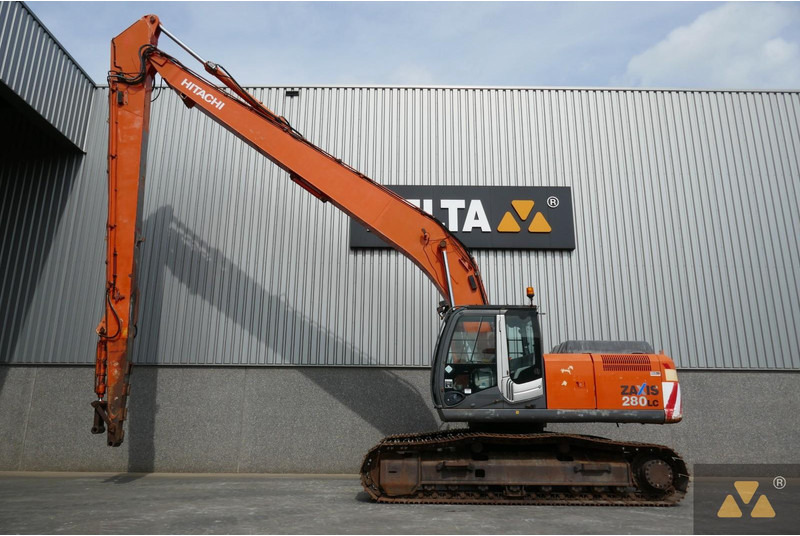 Hitachi ZX280LC-3 Long reach - מחפר סורק: תמונה 1 Hitachi ZX280LC-3 Long reach - מחפר סורק: תמונה 1