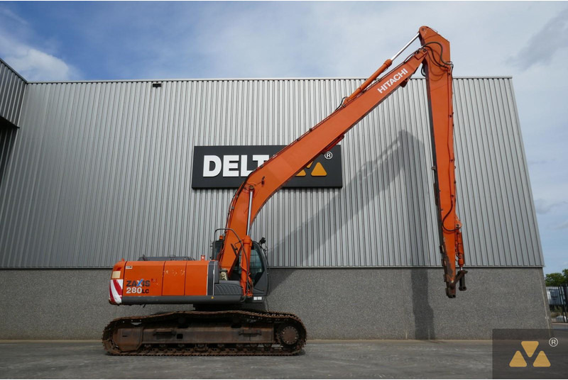 Hitachi ZX280LC-3 Long reach - מחפר סורק: תמונה 2 Hitachi ZX280LC-3 Long reach - מחפר סורק: תמונה 2