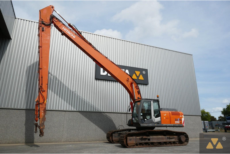 Hitachi ZX280LC-3 Long reach - מחפר סורק: תמונה 3 Hitachi ZX280LC-3 Long reach - מחפר סורק: תמונה 3