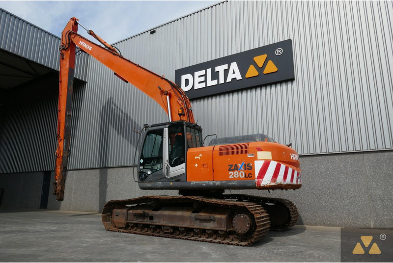 Hitachi ZX280LC-3 Long reach - מחפר סורק: תמונה 4 Hitachi ZX280LC-3 Long reach - מחפר סורק: תמונה 4