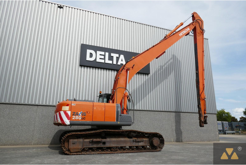 Hitachi ZX280LC-3 Long reach - מחפר סורק: תמונה 5 Hitachi ZX280LC-3 Long reach - מחפר סורק: תמונה 5