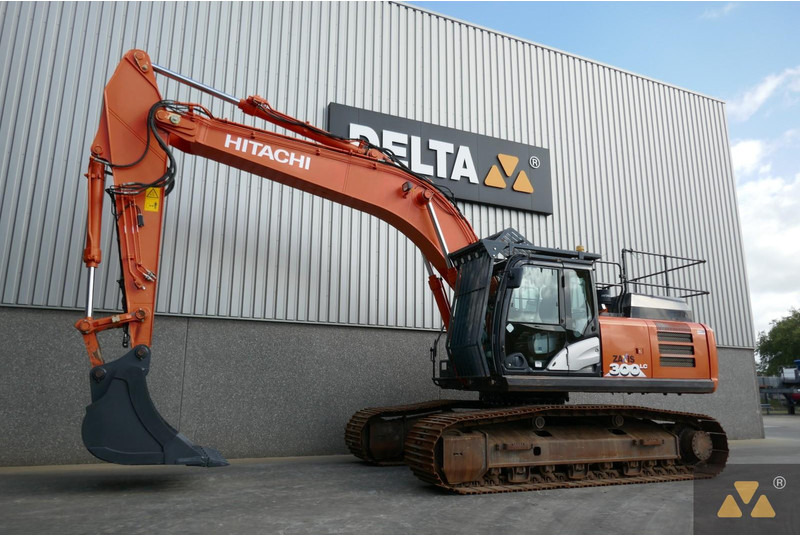 Hitachi ZX300LC-6 - מחפר סורק: תמונה 3 Hitachi ZX300LC-6 - מחפר סורק: תמונה 3