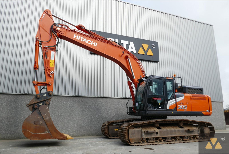 Hitachi ZX300LC-7 - מחפר סורק: תמונה 3 Hitachi ZX300LC-7 - מחפר סורק: תמונה 3