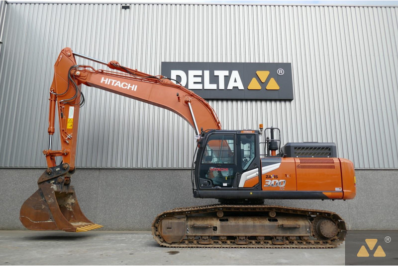 Hitachi ZX300LC-7 - מחפר סורק: תמונה 1 Hitachi ZX300LC-7 - מחפר סורק: תמונה 1