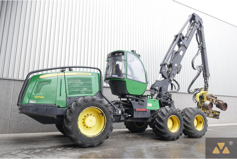 John Deere 1270E - מקצרת יערות: תמונה 5 John Deere 1270E - מקצרת יערות: תמונה 5