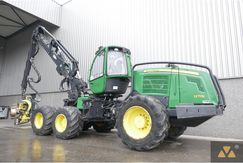 John Deere 1270E - מקצרת יערות: תמונה 4 John Deere 1270E - מקצרת יערות: תמונה 4