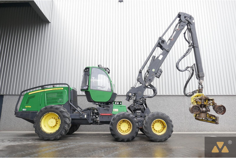John Deere 1270E - מקצרת יערות: תמונה 2 John Deere 1270E - מקצרת יערות: תמונה 2