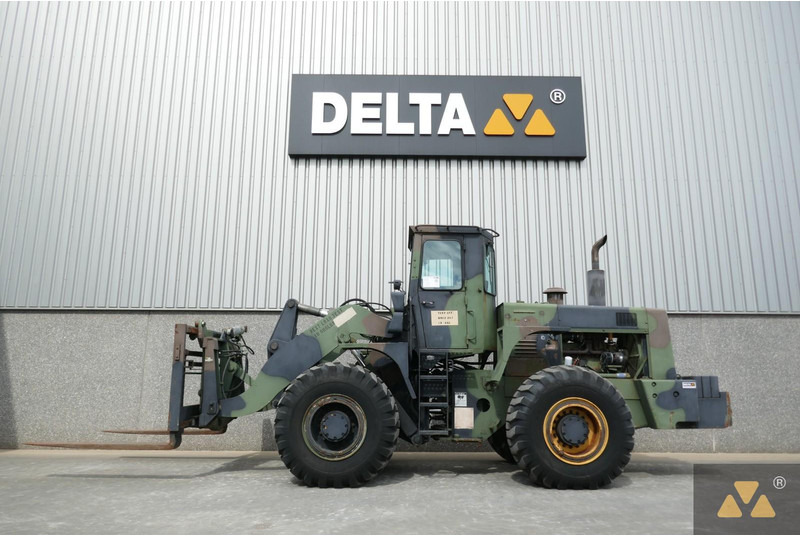 Komatsu 540 Ex-army - מעמיס גלגלים: תמונה 1 Komatsu 540 Ex-army - מעמיס גלגלים: תמונה 1