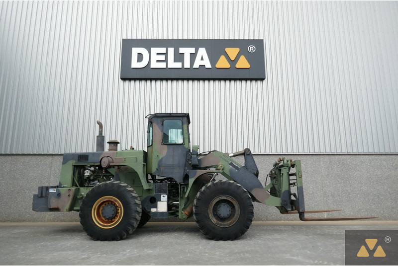 Komatsu 540 Ex-army - מעמיס גלגלים: תמונה 2 Komatsu 540 Ex-army - מעמיס גלגלים: תמונה 2