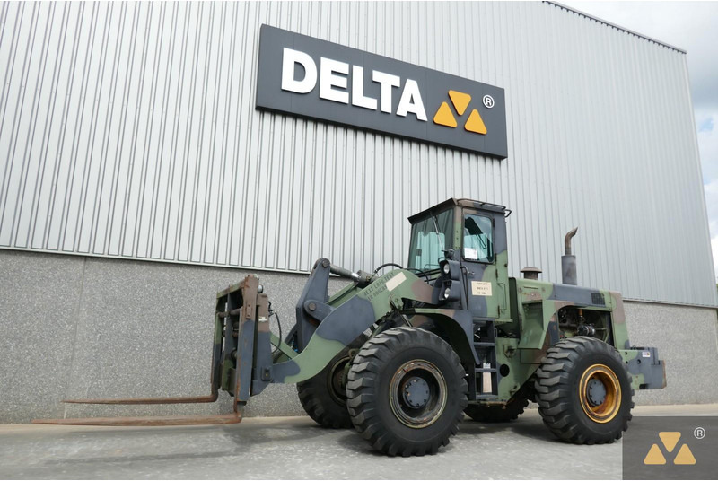 Komatsu 540 Ex-army - מעמיס גלגלים: תמונה 4 Komatsu 540 Ex-army - מעמיס גלגלים: תמונה 4