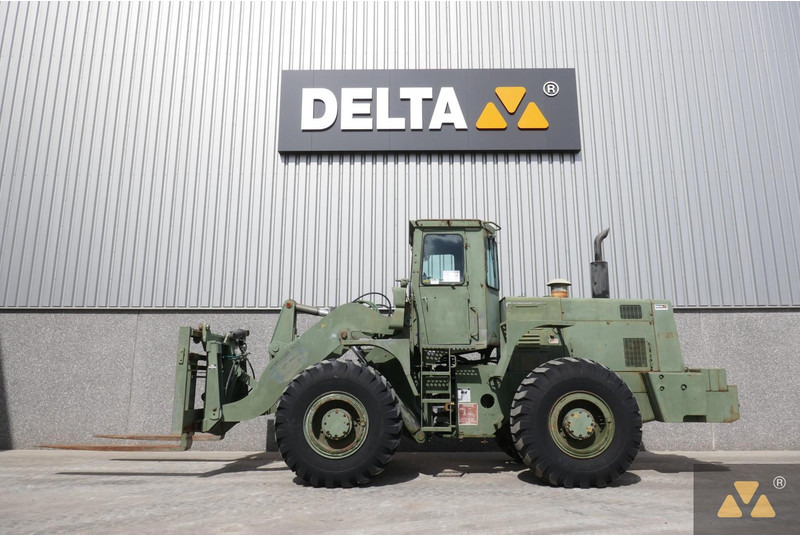 Komatsu 540 Ex- - מעמיס גלגלים: תמונה 1 Komatsu 540 Ex- - מעמיס גלגלים: תמונה 1