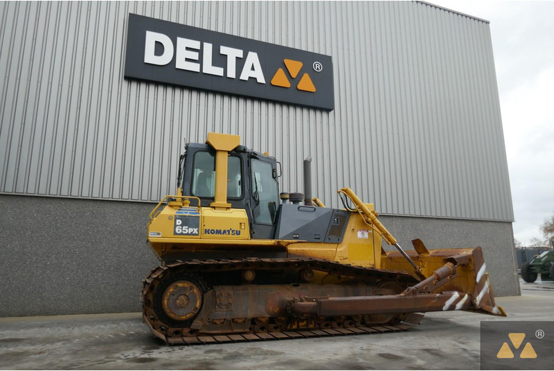 Komatsu D65PX-15EO - דחפור: תמונה 5 Komatsu D65PX-15EO - דחפור: תמונה 5