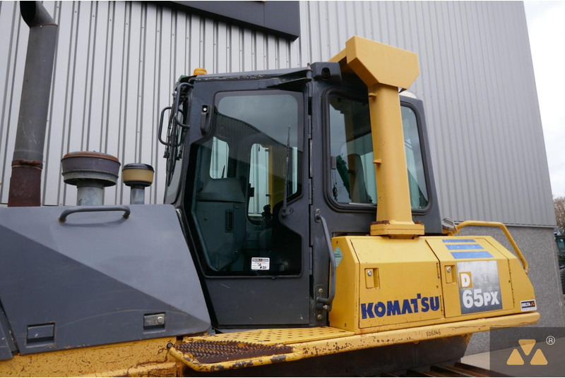דחפור Komatsu D65PX-15EO: תמונה 13 דחפור Komatsu D65PX-15EO: תמונה 13