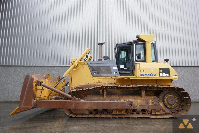 Komatsu D85PX-15 - דחפור: תמונה 1 Komatsu D85PX-15 - דחפור: תמונה 1