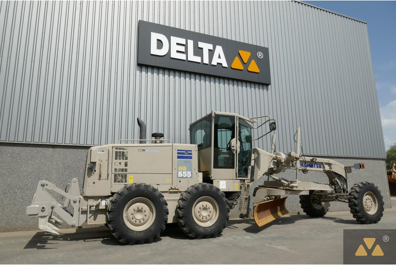 Komatsu GD555-5 Ex- - מפלסת: תמונה 5 Komatsu GD555-5 Ex- - מפלסת: תמונה 5