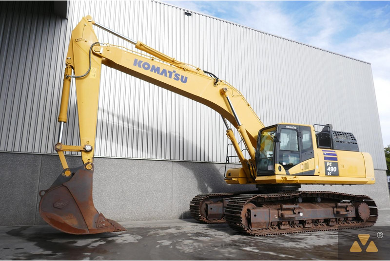 Komatsu PC490LC-11 - מחפר סורק: תמונה 3 Komatsu PC490LC-11 - מחפר סורק: תמונה 3