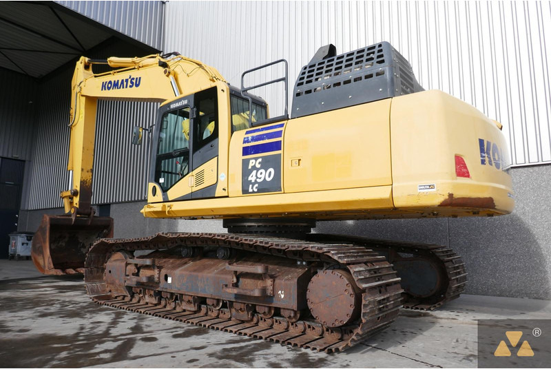 Komatsu PC490LC-11 - מחפר סורק: תמונה 4 Komatsu PC490LC-11 - מחפר סורק: תמונה 4