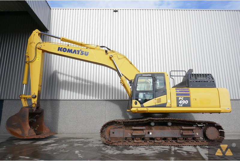 Komatsu PC490LC-11 - מחפר סורק: תמונה 1 Komatsu PC490LC-11 - מחפר סורק: תמונה 1