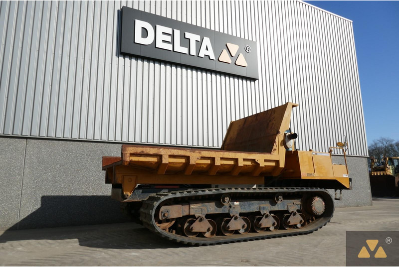 Morooka MST2300VD - מכונת בנייה: תמונה 5 Morooka MST2300VD - מכונת בנייה: תמונה 5